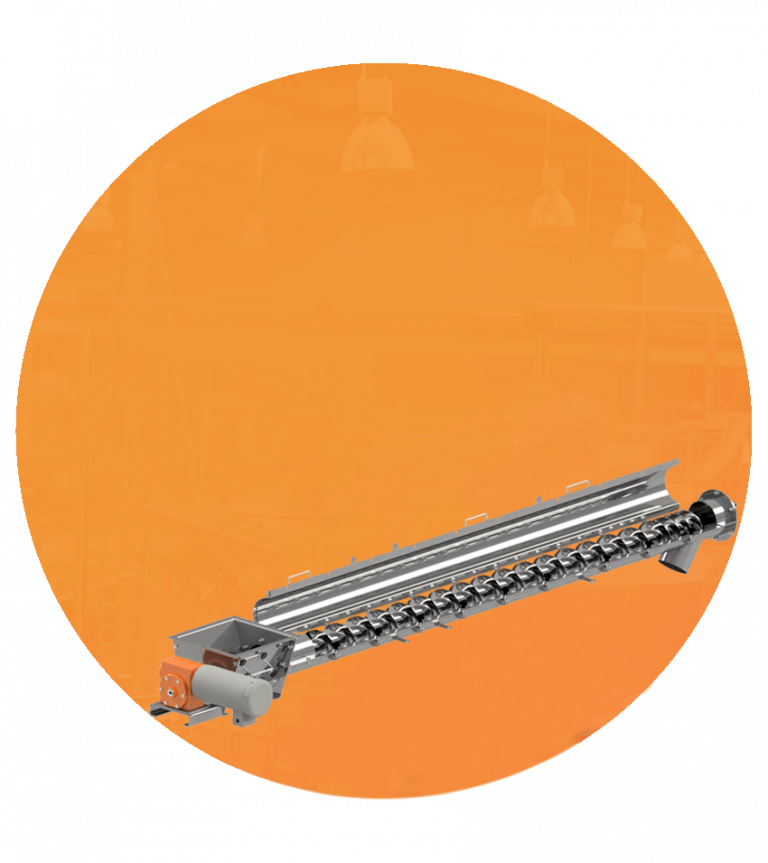 ISC Manufacturing | Industrial Screw Conveyors