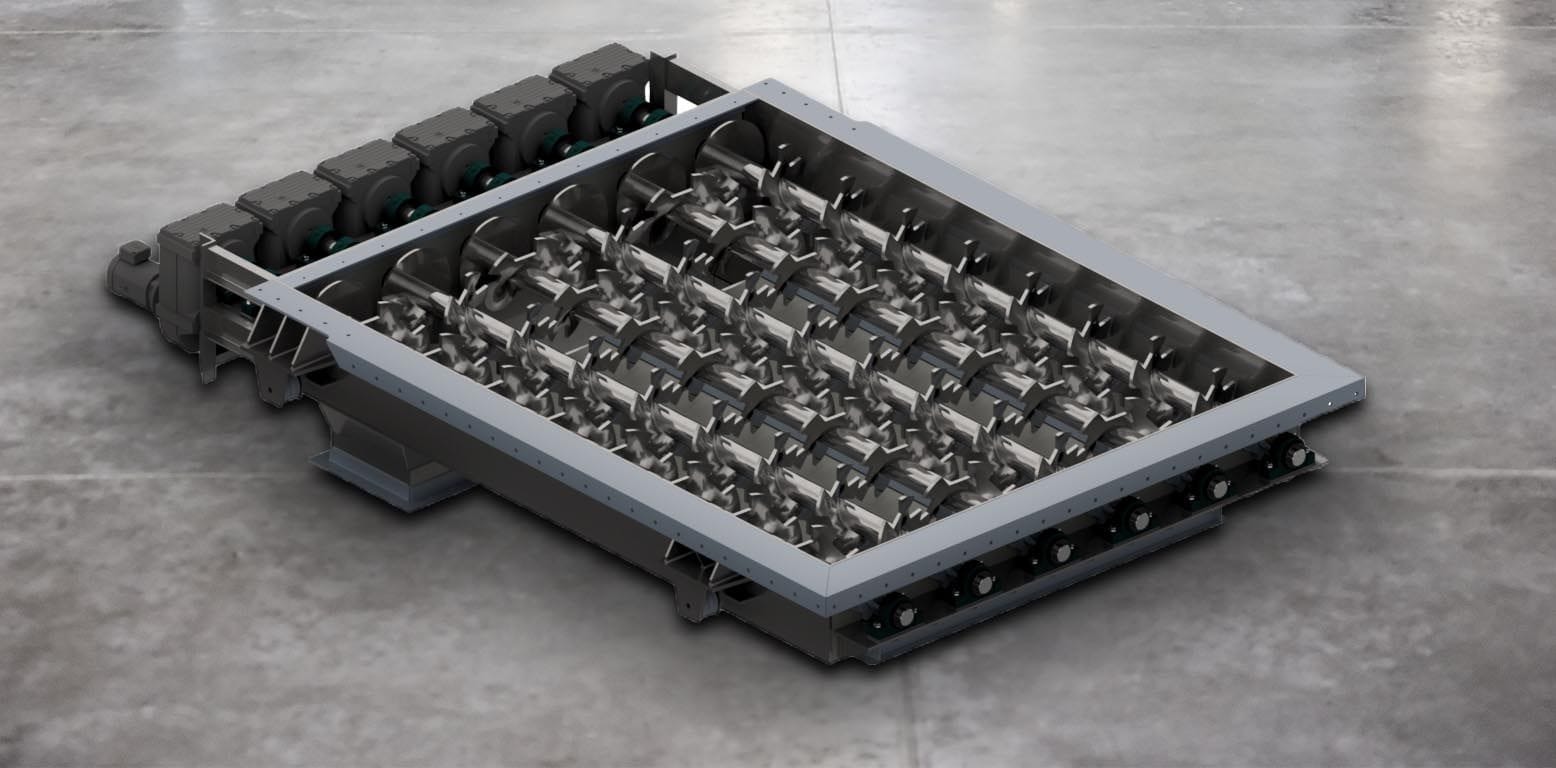 Screw Feeders & Live Bottoms | ISC 👷