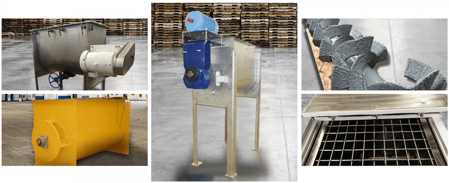 Industrial Mixers & Blenders ISC 👷