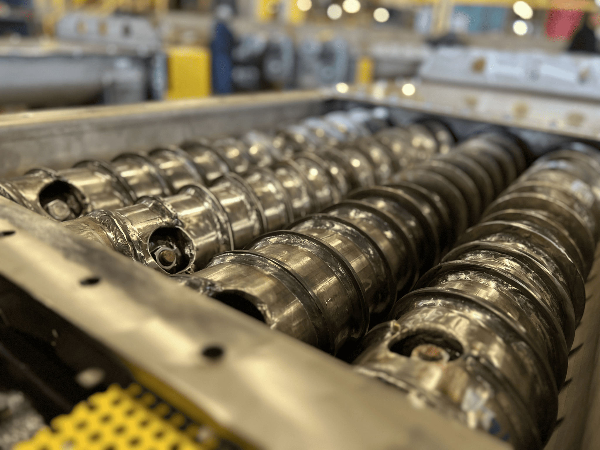 ISC Manufacturing | Industrial Screw Conveyors